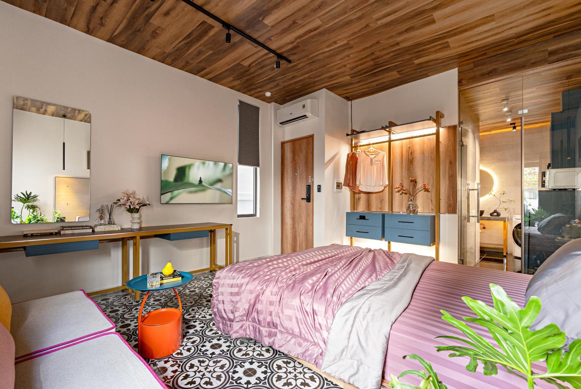 Skycure Serviced Apartments โฮจิมินห์ซิตี้ ภายนอก รูปภาพ