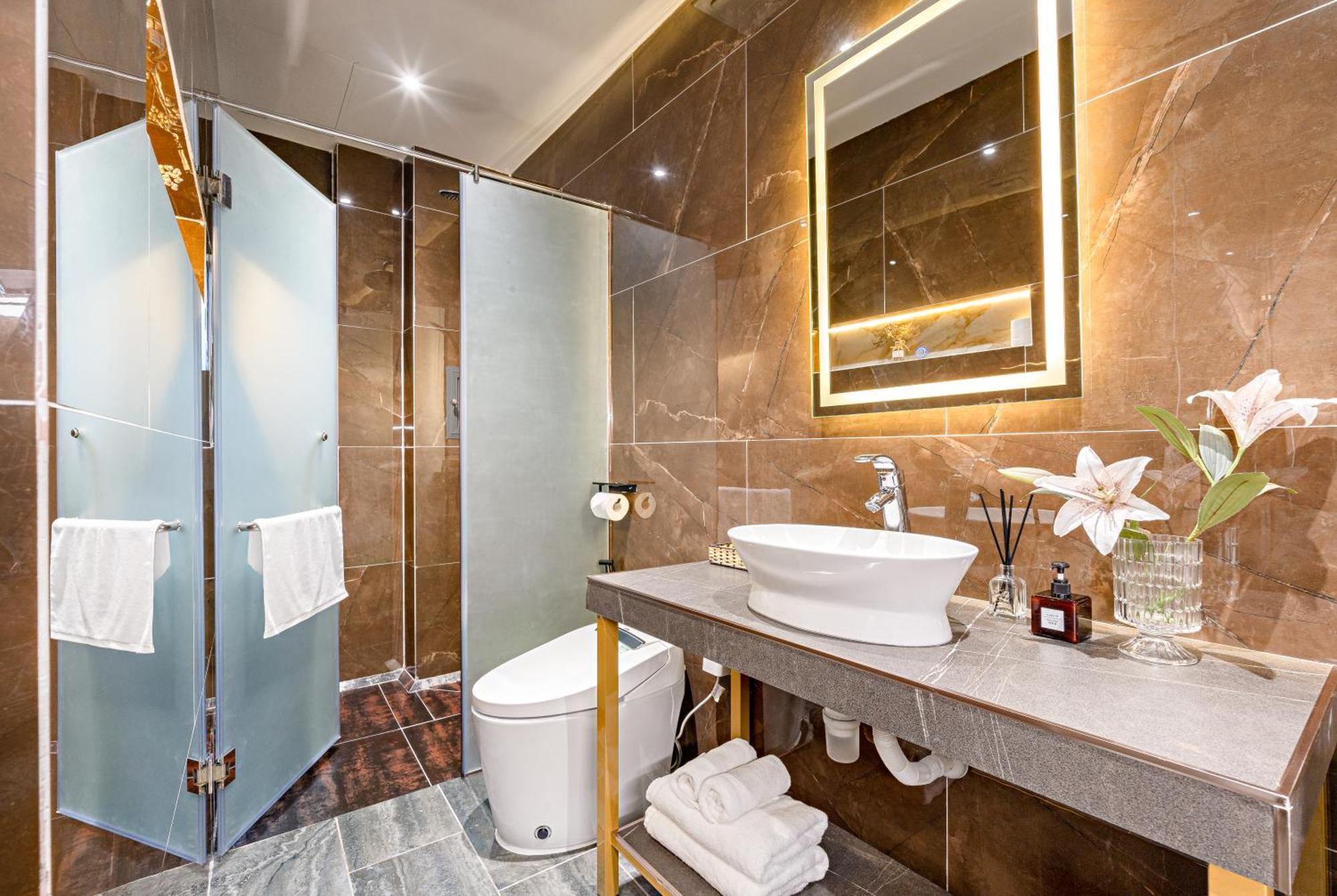 Skycure Serviced Apartments โฮจิมินห์ซิตี้ ภายนอก รูปภาพ