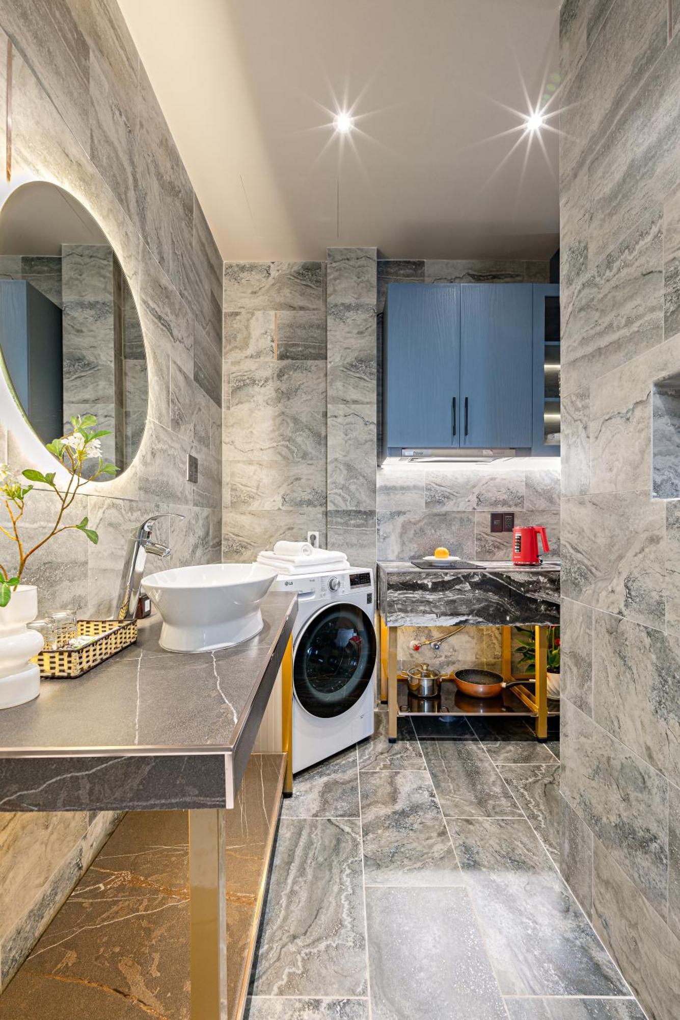 Skycure Serviced Apartments โฮจิมินห์ซิตี้ ภายนอก รูปภาพ