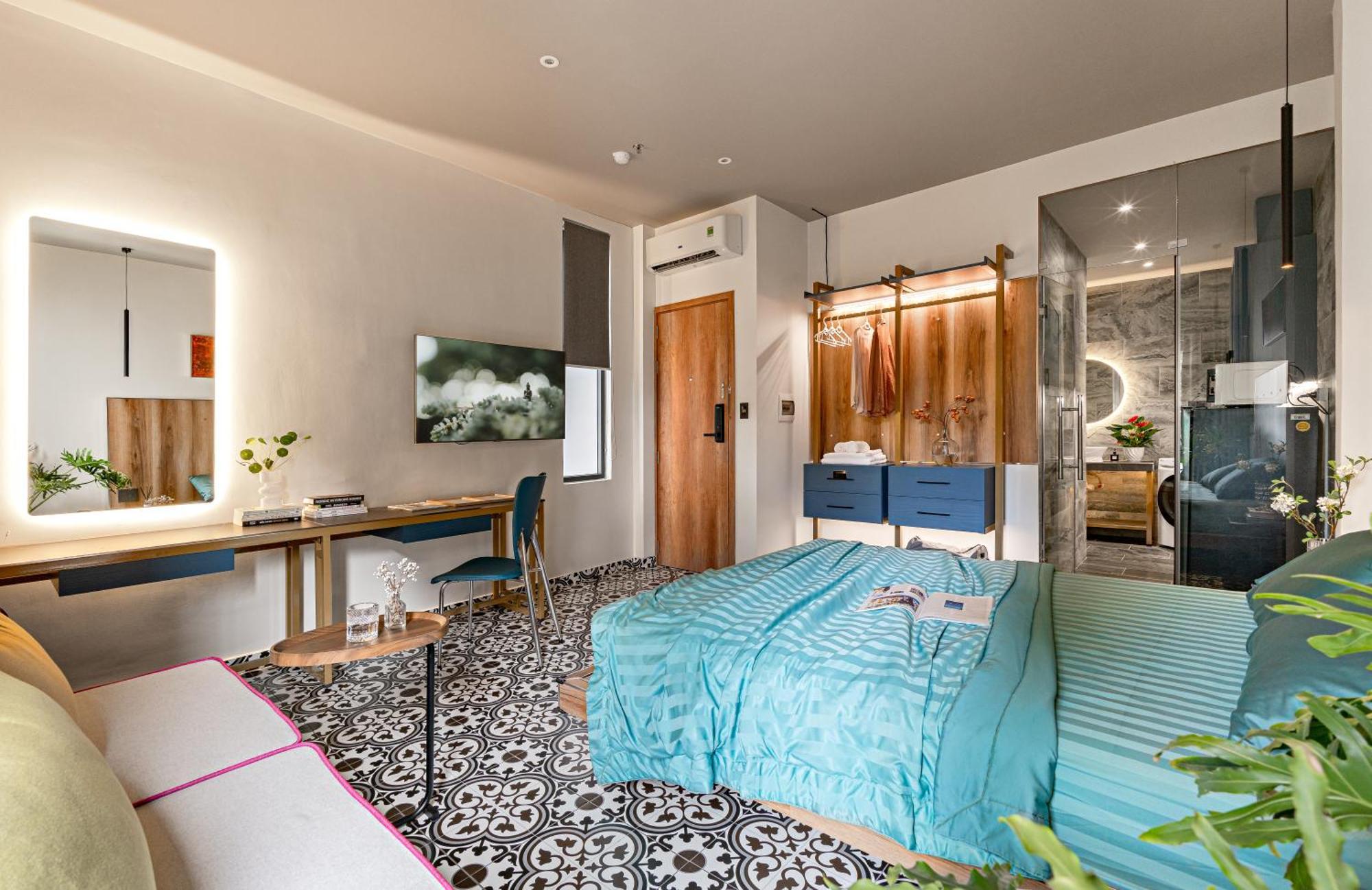 Skycure Serviced Apartments โฮจิมินห์ซิตี้ ภายนอก รูปภาพ