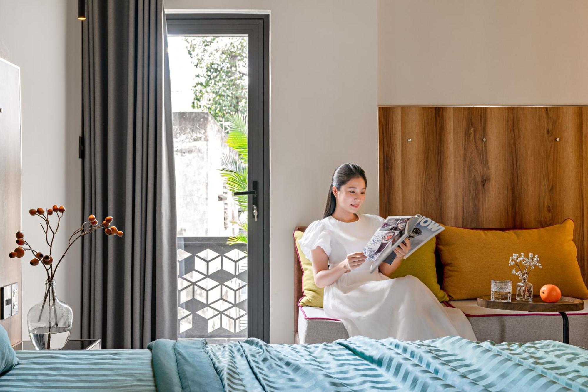 Skycure Serviced Apartments โฮจิมินห์ซิตี้ ภายนอก รูปภาพ