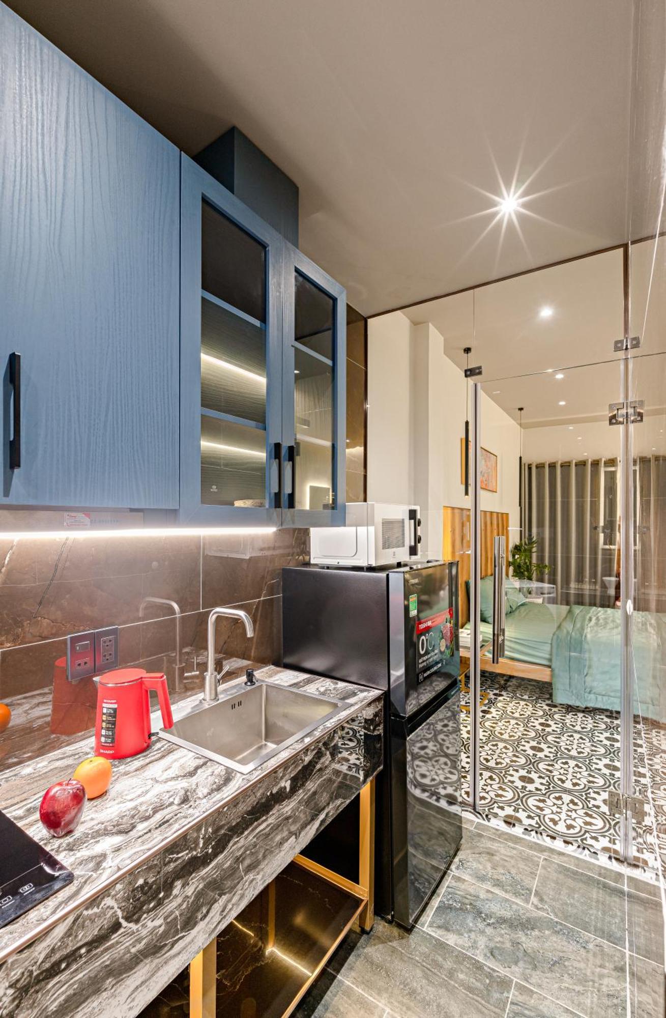 Skycure Serviced Apartments โฮจิมินห์ซิตี้ ภายนอก รูปภาพ