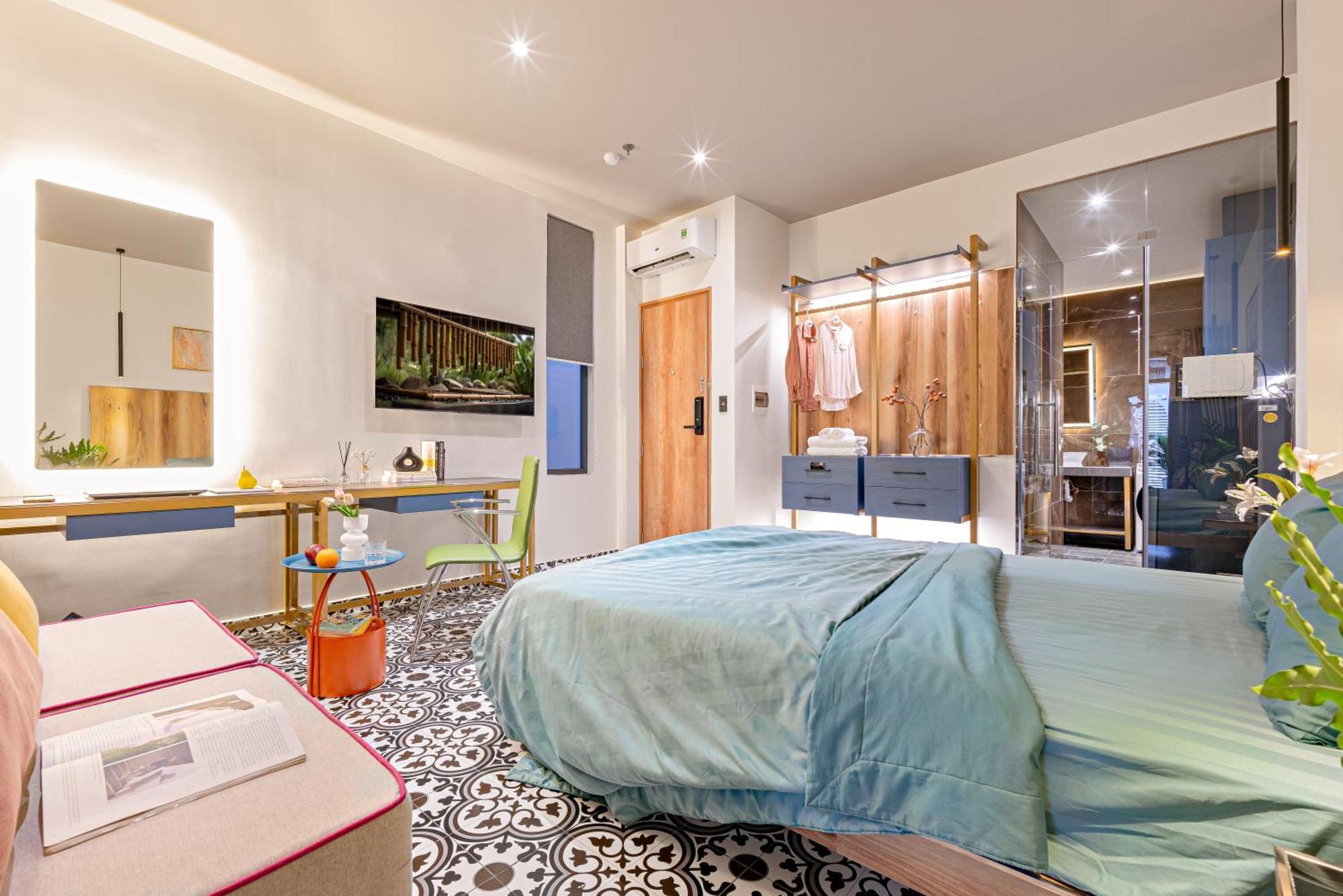 Skycure Serviced Apartments โฮจิมินห์ซิตี้ ภายนอก รูปภาพ