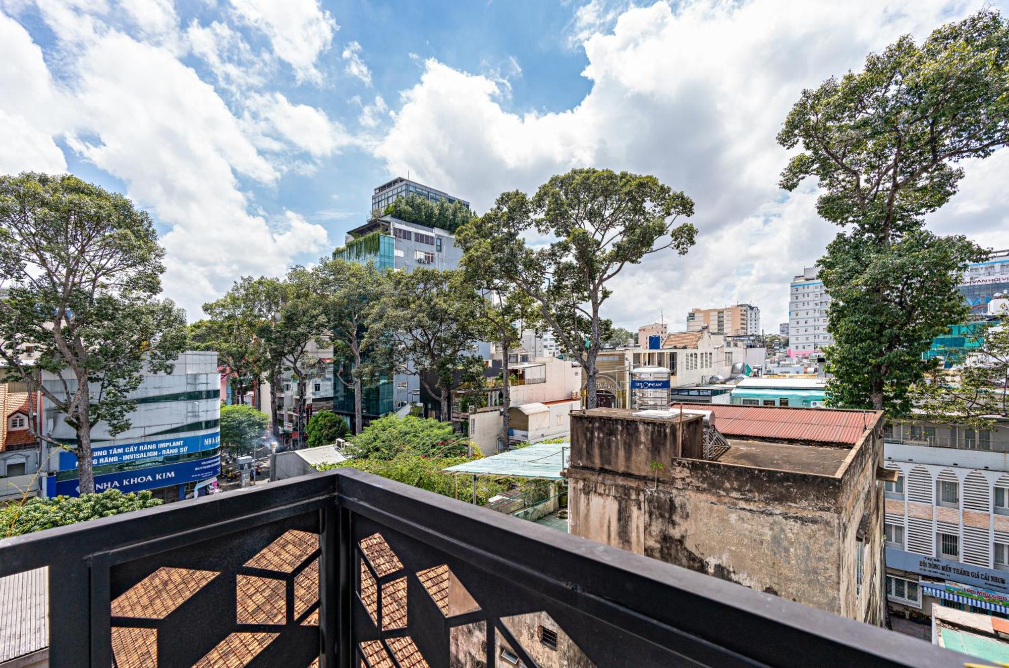 Skycure Serviced Apartments โฮจิมินห์ซิตี้ ภายนอก รูปภาพ