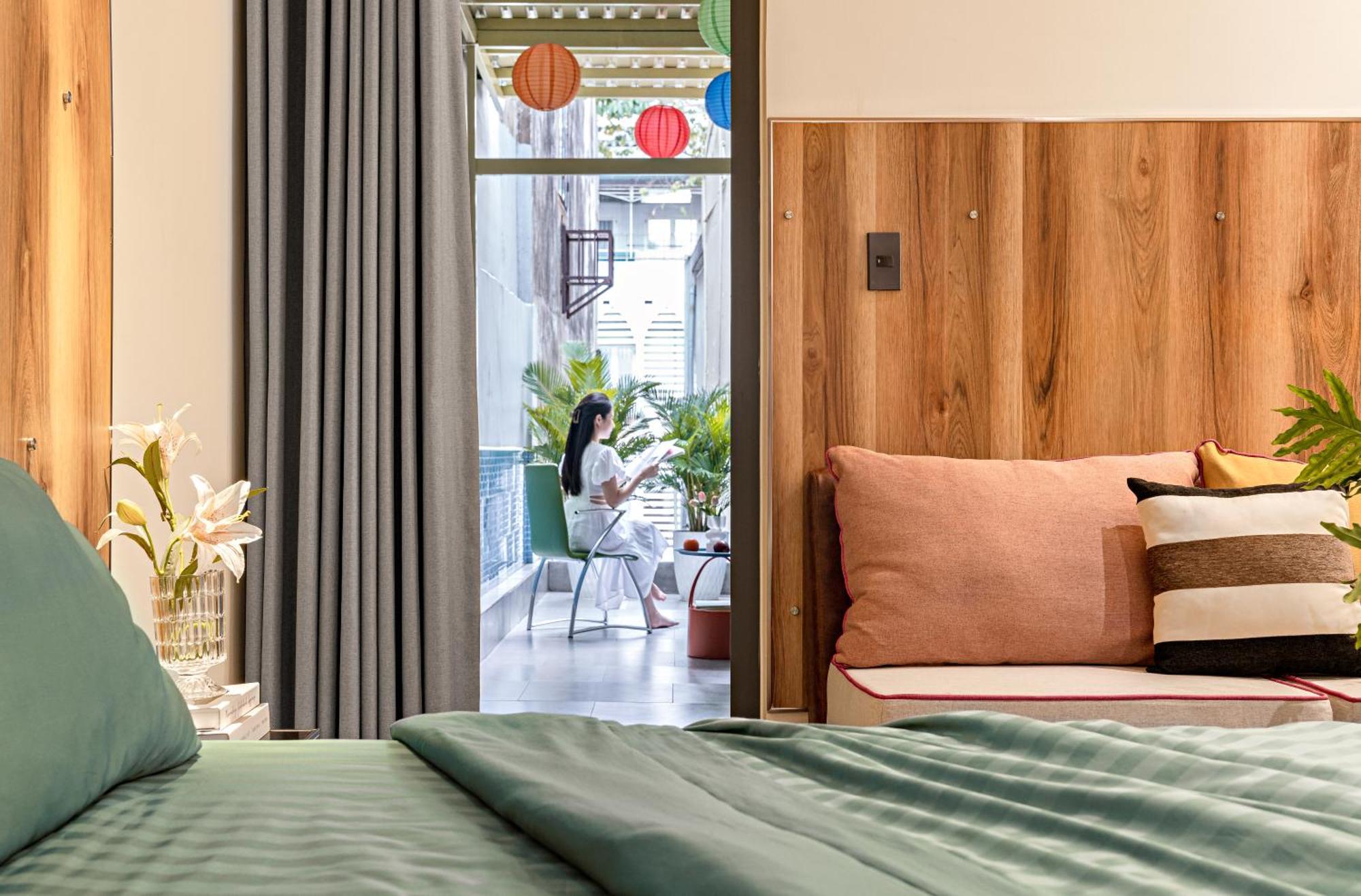 Skycure Serviced Apartments โฮจิมินห์ซิตี้ ภายนอก รูปภาพ