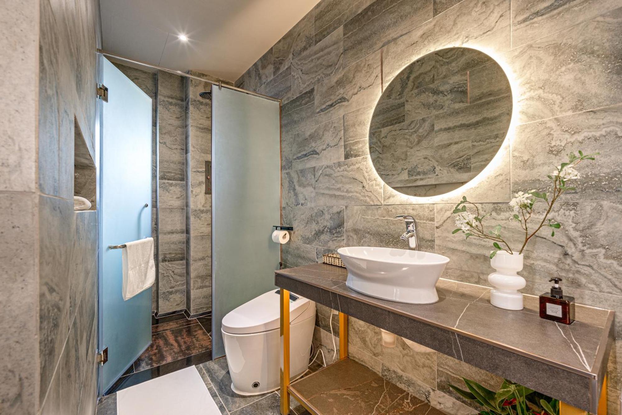 Skycure Serviced Apartments โฮจิมินห์ซิตี้ ภายนอก รูปภาพ