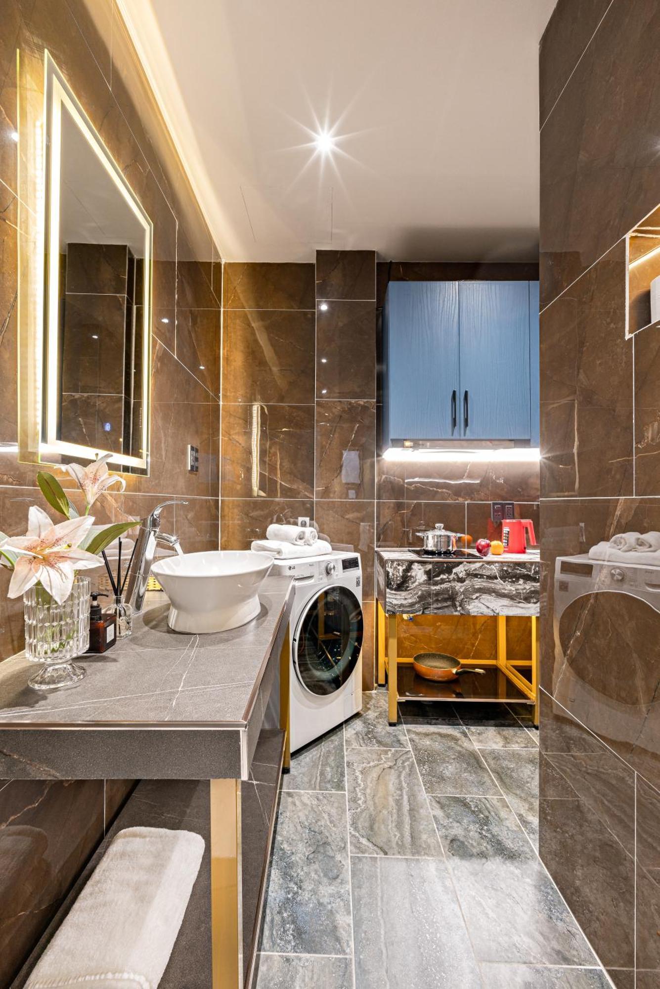 Skycure Serviced Apartments โฮจิมินห์ซิตี้ ภายนอก รูปภาพ