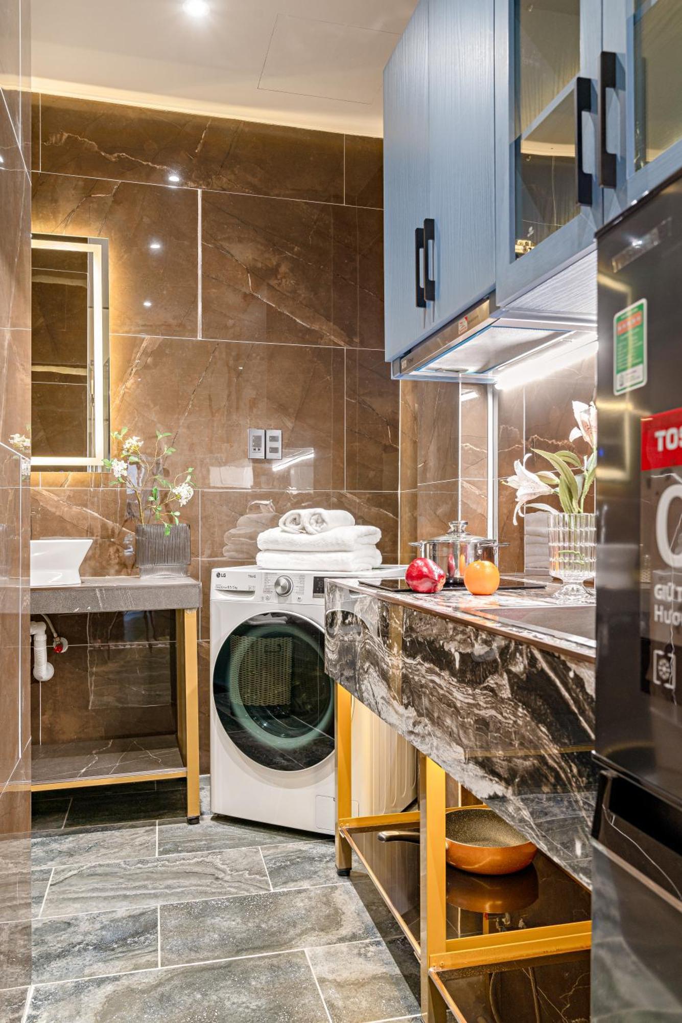 Skycure Serviced Apartments โฮจิมินห์ซิตี้ ภายนอก รูปภาพ