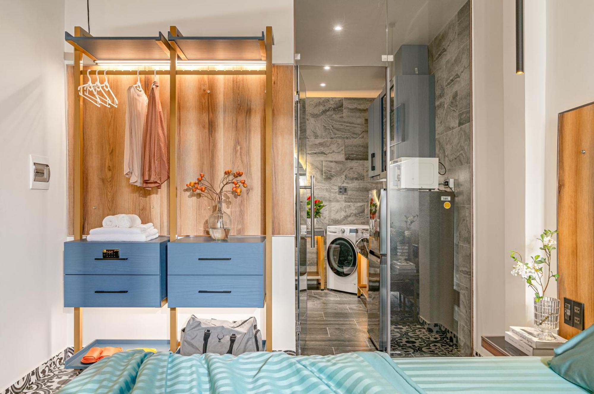 Skycure Serviced Apartments โฮจิมินห์ซิตี้ ภายนอก รูปภาพ