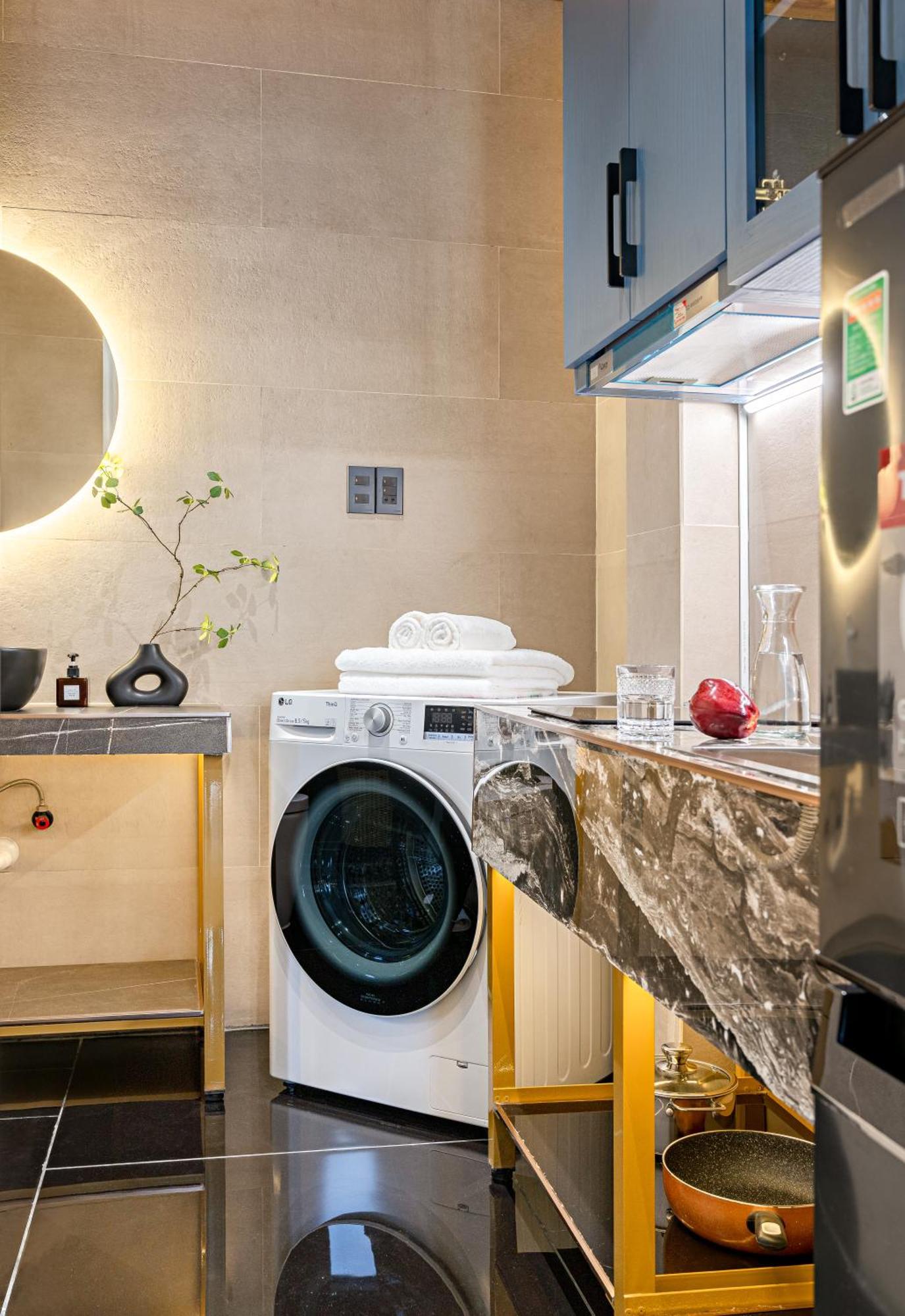 Skycure Serviced Apartments โฮจิมินห์ซิตี้ ภายนอก รูปภาพ